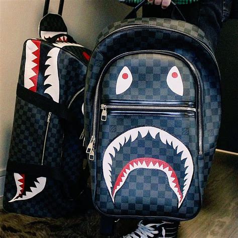 sprayground x louis vuitton backpack price|louis vuitton spraygrounds.